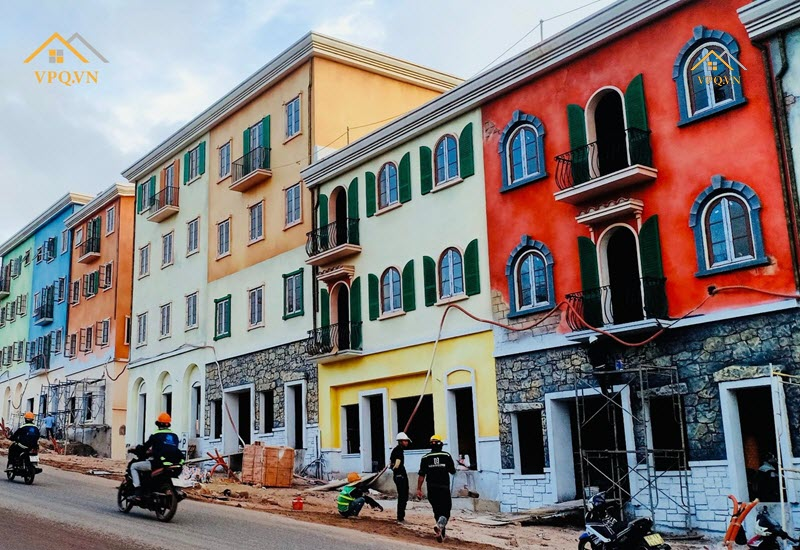 Ưu và nhược điểm 4 loại hình Shophouse Sun Group Phú Quốc